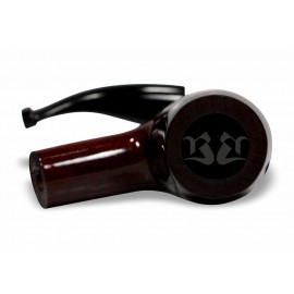 Cachimbo Bertoldi Elite Bordô com Filtro Permanente